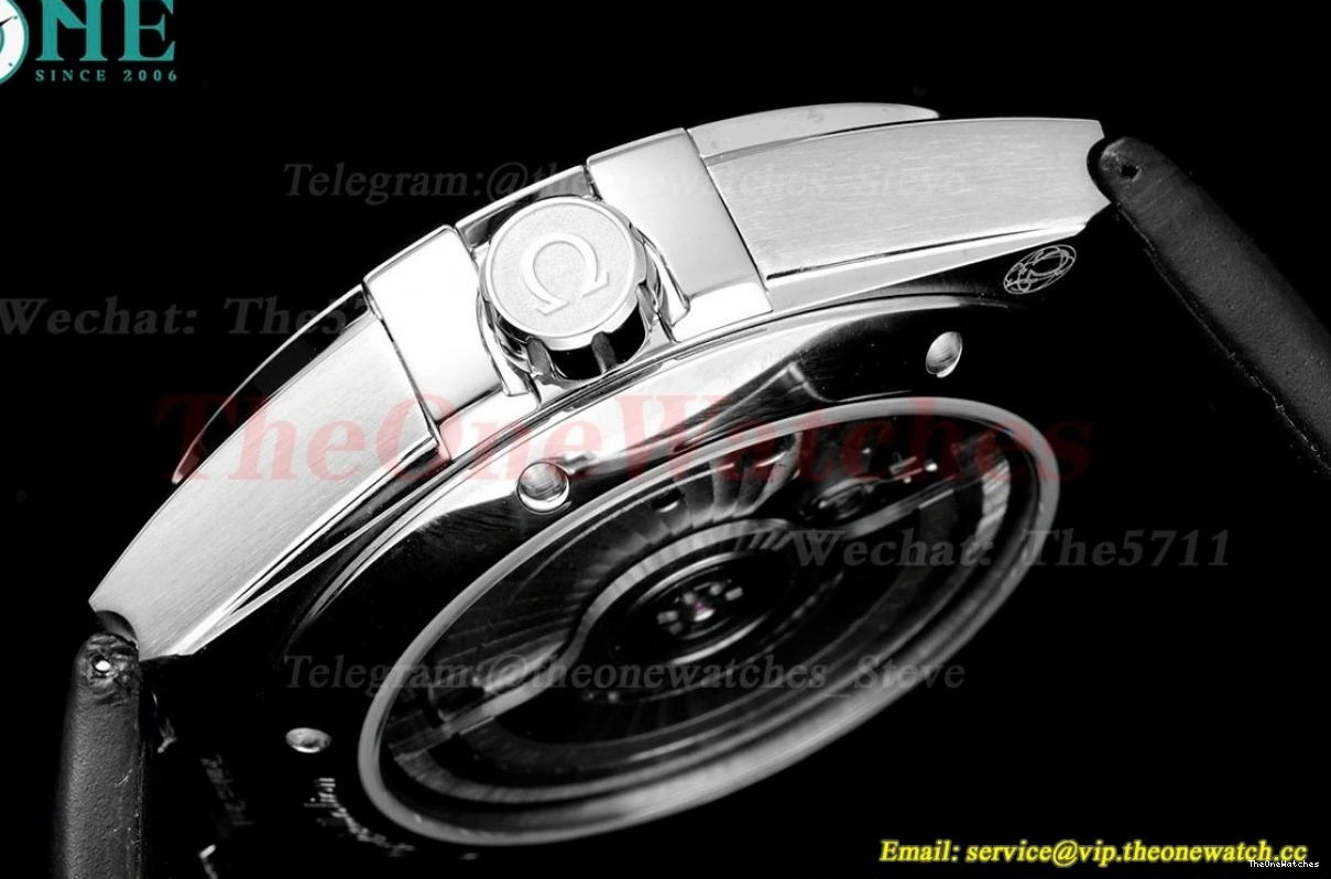 Dial SS LE Textured 39mm Constellation ORF White A8800 0509